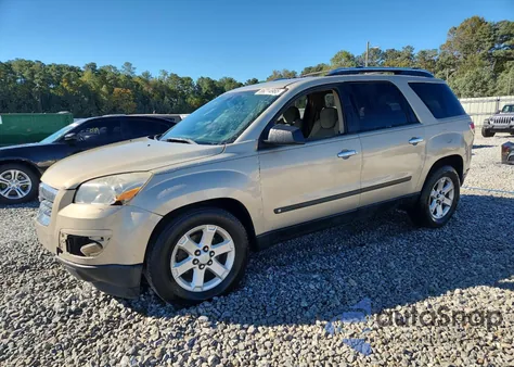 2008 Saturn Outlook Xe from USA, damaged, VIN 5GZER13718J184363